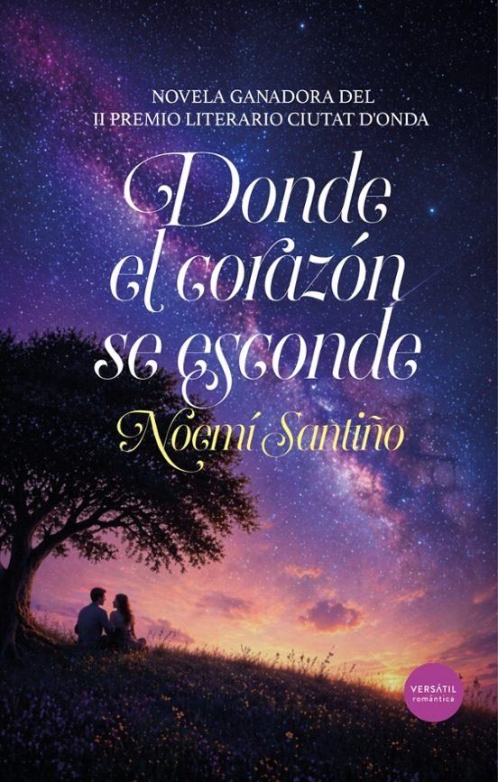 Donde el corazon se esconde | 9791399185997 | NOEMI SANTIÑO