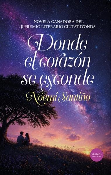 Donde el corazon se esconde | 9791399185997 | NOEMI SANTIÑO