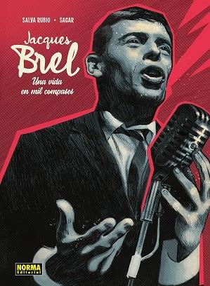 JACQUES BREL UNA VIDA EN MIL COMPASES | 9788467985238 | SALVA RUBIO & SAGAR