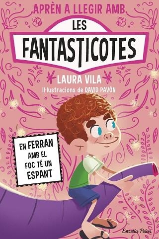 APRENDRE A LLEGIR AMB LES FANTASTICOTES 15 EN FERRAN AMB EL FOC TE UN ESPANT | 9791387783662 | LAURA VILA
