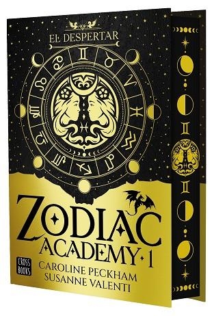 ZODIAC ACADEMY 01 EL DESPERTAR | 9788408324294 | CAROLINE PECKHAM & SUSANNE VALENTI