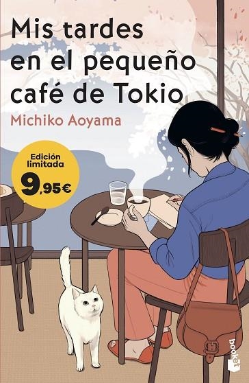 MIS TARDES EN EL PEQUEÑO CAFE DE TOKIO | 9788408325468 | MICHIKO AOYAMA