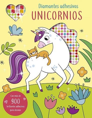 DIAMANTES ADHESIVOS UNICORNIOS | 9788491459545 | SARAH WADE