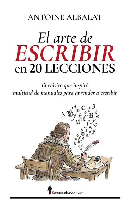 EL ARTE DE ESCRIBIR EN 20 LECCIONES | 9791387811464 | ANTOINE ALBALAT