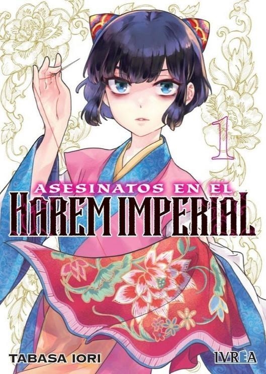 ASESINATOS EN EL HAREM IMPERIAL 01 | 9791388178887 | TABASA IORI