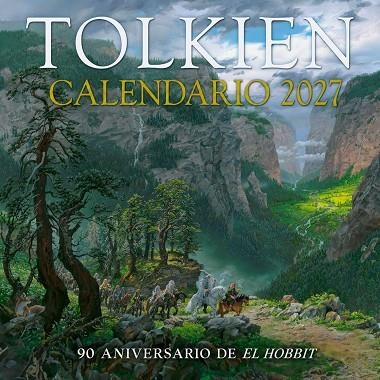 CALENDARIO TOLKIEN 2027 | 9788445021651 | TOLKIEN J. R. R.