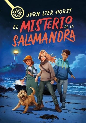 CLUE EL MISTERIO DE LA SALAMANDRA | 9791388042409 | JORN LIER HORST