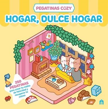 PEGATINAS COZY HOGAR DULCE HOGAR | 9791259578457 | HARRY ALEXANDER & ANNA GUILLET