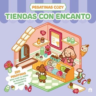 PEGATINAS COZY TIENDAS CON ENCANTO | 9791259578464 | HARRY ALEXANDER & ANNA GUILLET