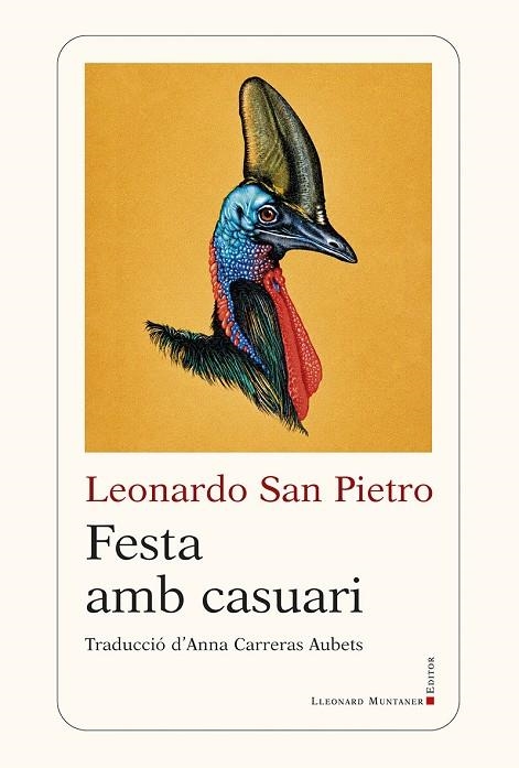 FESTA AMB CASUARI | 9788410377998 | LEONARDO SAN PIETRO