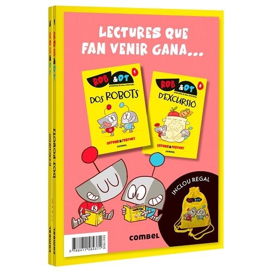 PACK ROB&OT 1 & 8 TORNADA A L'ESCOLA | 9788411584371 | JAUME COPONS RAMON