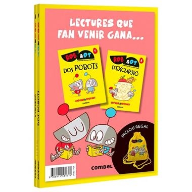 PACK ROB&OT 1 & 8 TORNADA A L'ESCOLA | 9788411584371 | JAUME COPONS RAMON
