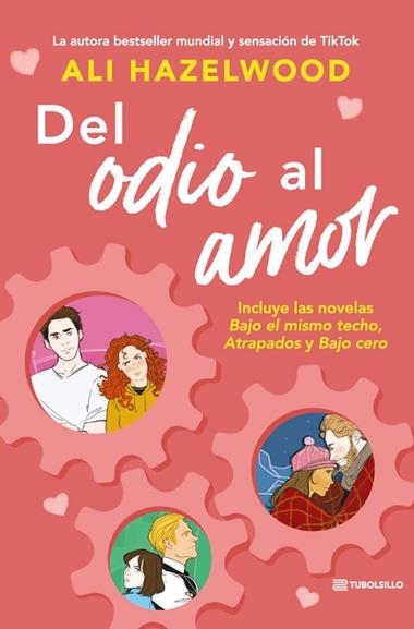DEL ODIO AL AMOR | 9791387739454 | ALI HAZELWOOD