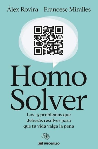 HOMO SOLVER | 9791387739508 | ALEX ROVIRA & FRANCESC MIRALLES