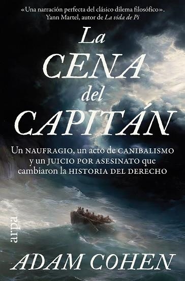 LA CENA DEL CAPITAN | 9791387833770 | Adam Cohen