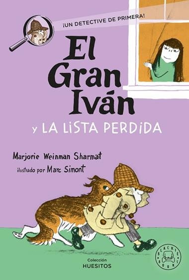 EL GRAN IVAN Y LA LISTA PERDIDA | 9791388154423 | Marjorie Weinman Sharmat