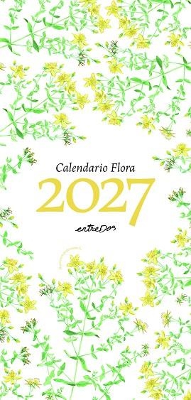 2027 CALENDARIO FLORA | 9791387878269 | Pere Vilaldama