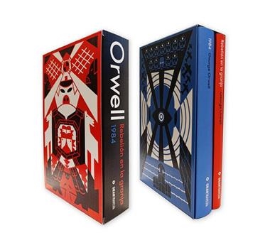 ESTUCHE GEORGE ORWELL | 9791399060867 | George Orwell