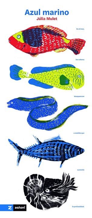 AZUL MARINO | 9791388269042 | Julia Mulet