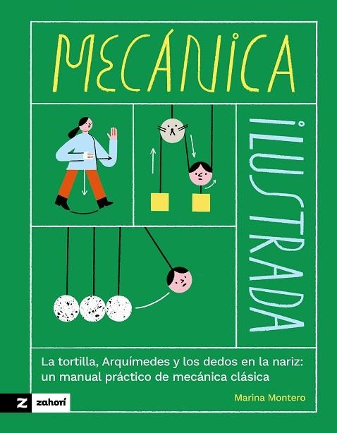 MECANICA ILUSTRADA | 9791387709020 | Marina Montero Vicen
