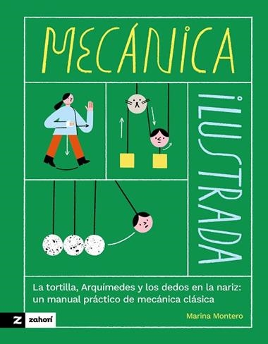 MECANICA ILUSTRADA | 9791387709020 | Marina Montero Vicen