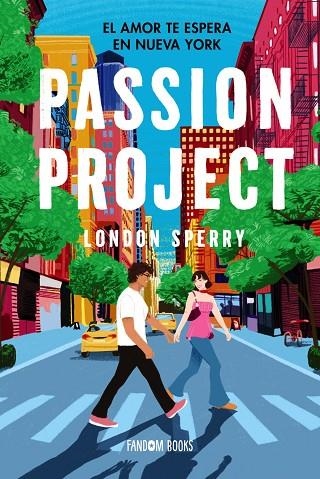 PASSION PROJECT | 9788419831859 | LONDON SPERRY
