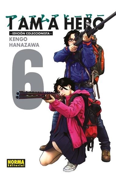 I AM A HERO INTEGRAL 06 | 9788467974942 | KENGO HANAZAWA