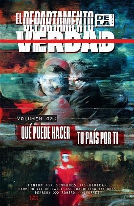 EL DEPARTAMENTO DE LA VERDAD 05 QUE PUEDE HACER TU PAIS POR TI | 9788467976731 | VVAA