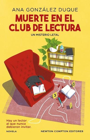 MUERTE EN EL CLUB DE LECTURA | 9791388015014 | ANA GONZALEZ DUQUE