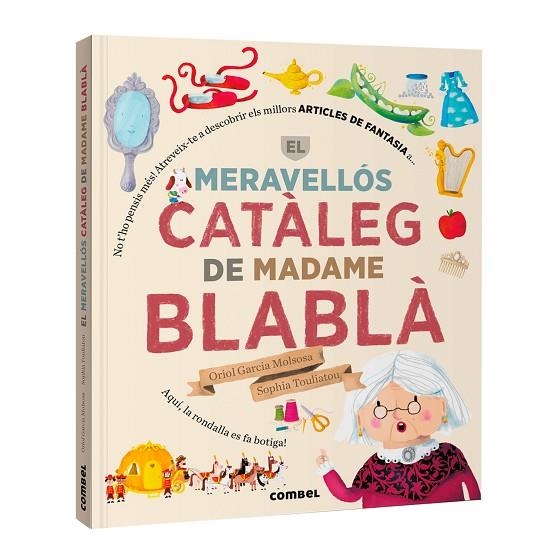 EL MERAVELLOS CATALEG DE MADAME BLABLA | 9788411584098 | ORIOL GARCIA MOLSOSA