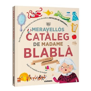 EL MERAVELLOS CATALEG DE MADAME BLABLA | 9788411584098 | ORIOL GARCIA MOLSOSA