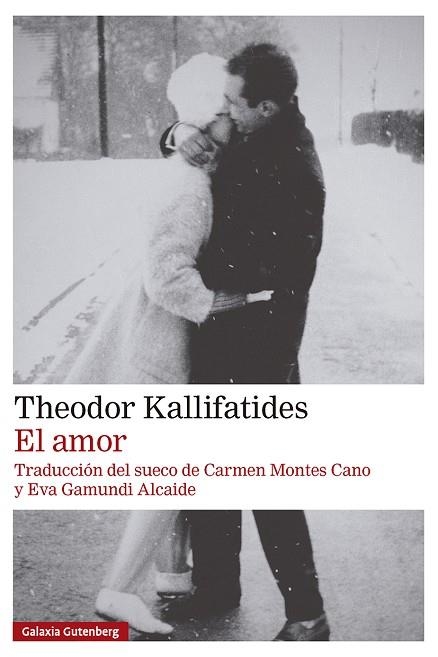 EL AMOR | 9791388019906 | THEODOR KALLIFATIDES