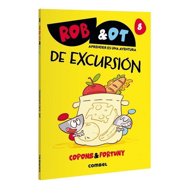 ROB & OT 08 DE EXCURSION | 9788411583664 | JAUME COPONS RAMON