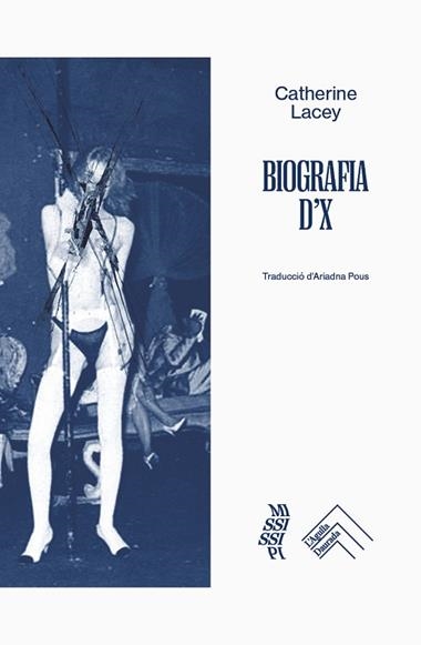 Biografia d'X | 9788419515353 | CATHERINE LACEY