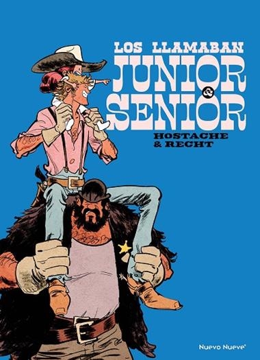 Los llamaban Junior y Senior | 9788410287723 | JEAN BAPTISTE HOSTACHE & ROBIN RECHT