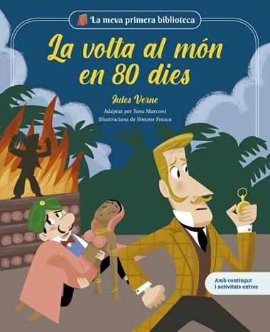 LA VOLTA AL MÓN EN 80 DIES | 9788413617626 | SARA MARCONI