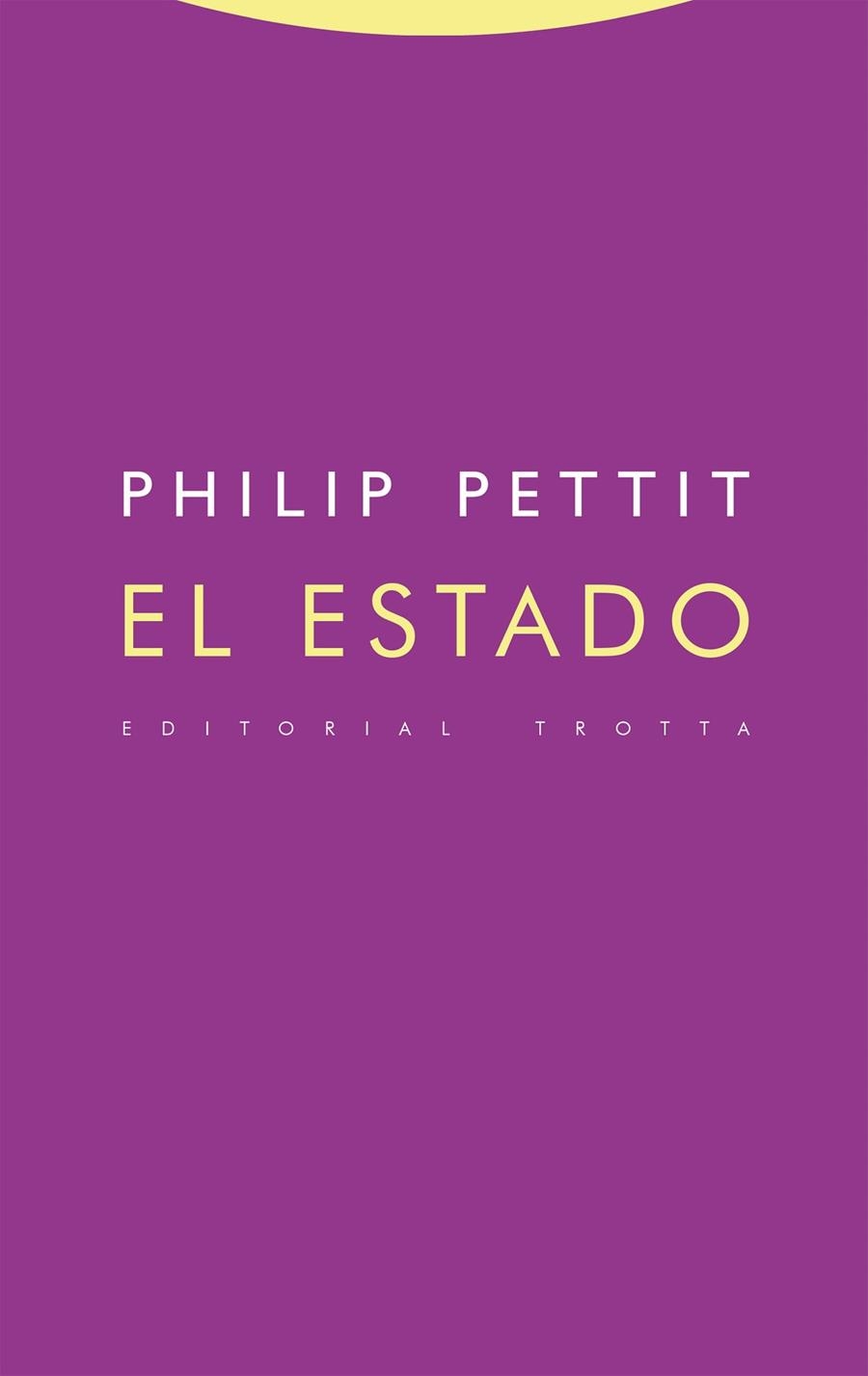 El Estado | 9788413643618 | PHILIP PETTIT