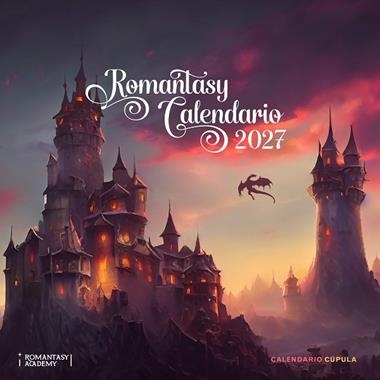 CALENDARIO 2027 ROMANTASY | 9788448049454 | VVAA