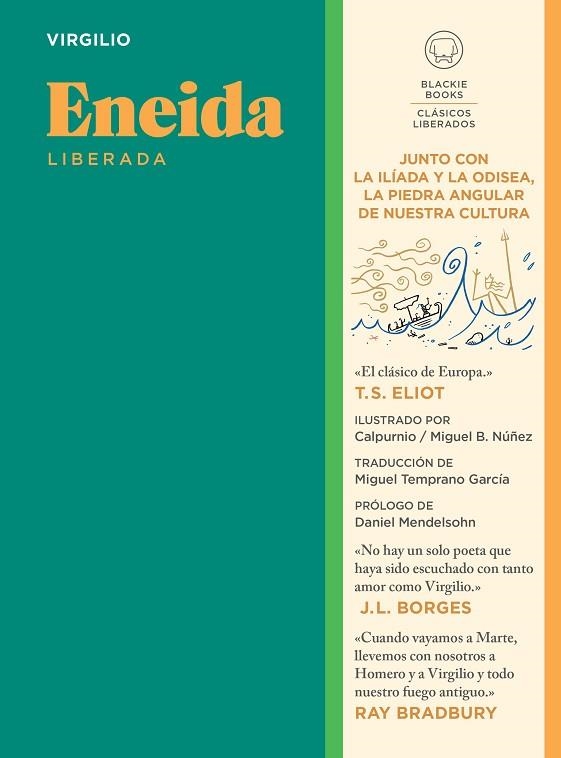 ENEIDA | 9791388154690 | Virgilio