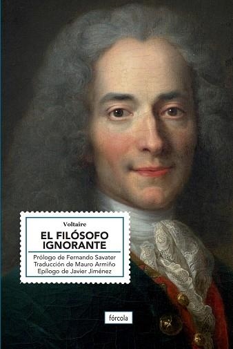 EL FILOSOFO IGNORANTE | 9788419969422 | Voltaire