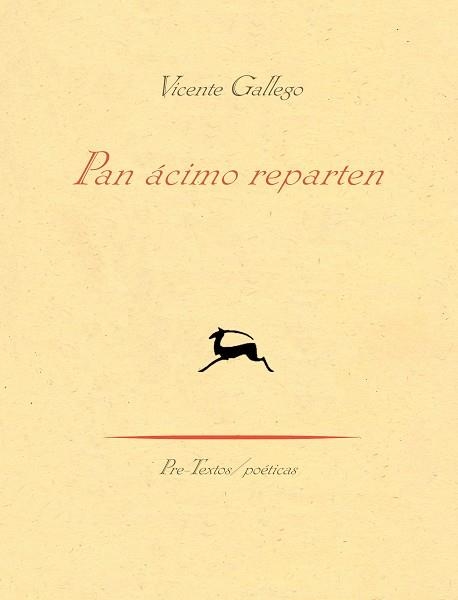 PAN ACIMO REPARTEN | 9791388054426 | Vicente Gallego