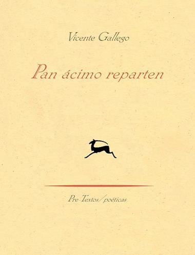 PAN ACIMO REPARTEN | 9791388054426 | Vicente Gallego