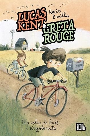LUCAS KENT & GRETA ROUGE 04 UN ESTIU DE BICIS I KRYPTONITA | 9791387847616 | ROCIO BONILLA
