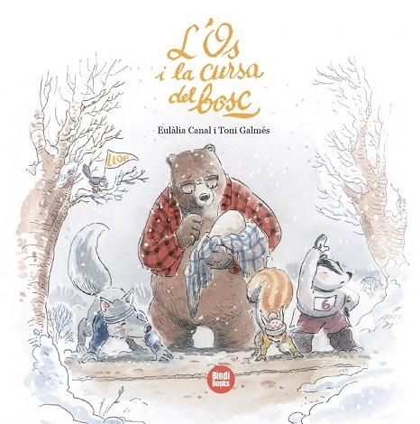 L'OS I LA CURSA DEL BOSC | 9791387594237 | EULALIA CANAL IGLESIAS