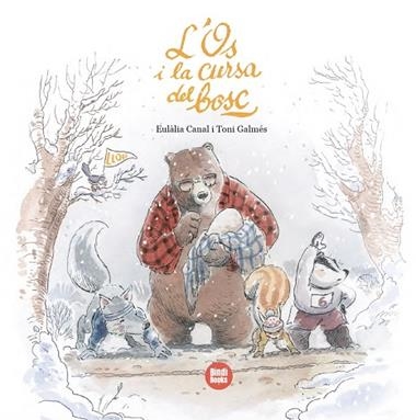 L'OS I LA CURSA DEL BOSC | 9791387594237 | EULALIA CANAL IGLESIAS