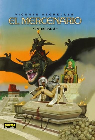 EL MERCENARIO INTEGRAL 02 | 9788467985627 | VICENTE SEGRELLES