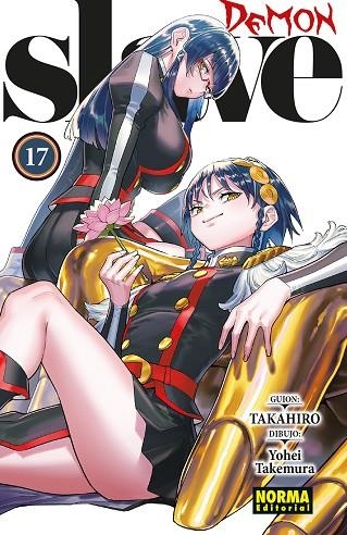 DEMON SLAVE 17 | 9788467983661 | TAKAHIRO & YOHEI TANEMURA