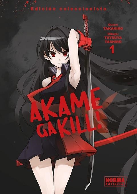 AKAME GA KILL 01 | 9788467982855 | TAKAHIRO & TETSUYA TASHIRO
