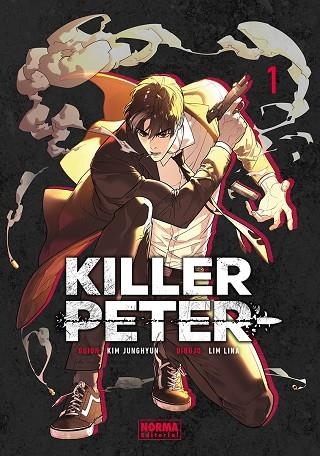 KILLER PETER 01 | 9788467981254 | JUNGHYUN KIM & LINA LIM