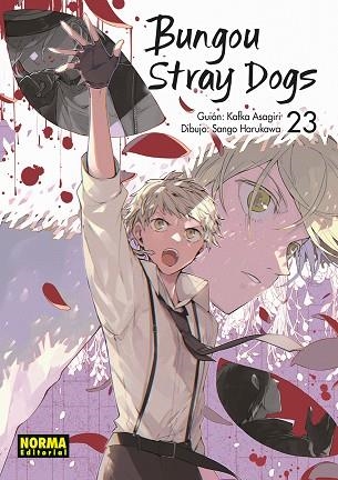 BUNGOU STRAY DOGS 23 | 9788467977776 | KAFKA ASAGIRI & SANGO HARUKAWA